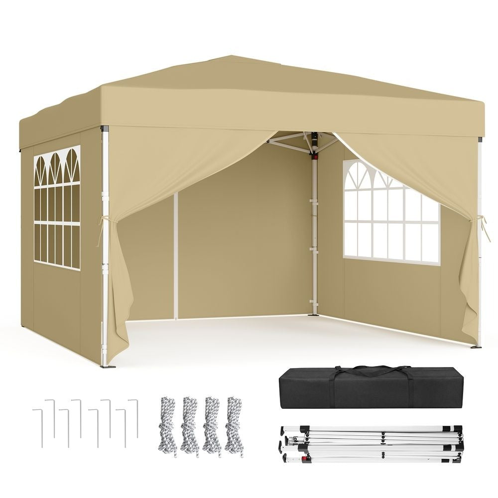 Pop Up Gazebo - UV Protection Canopy - Garden & Patio Shelter