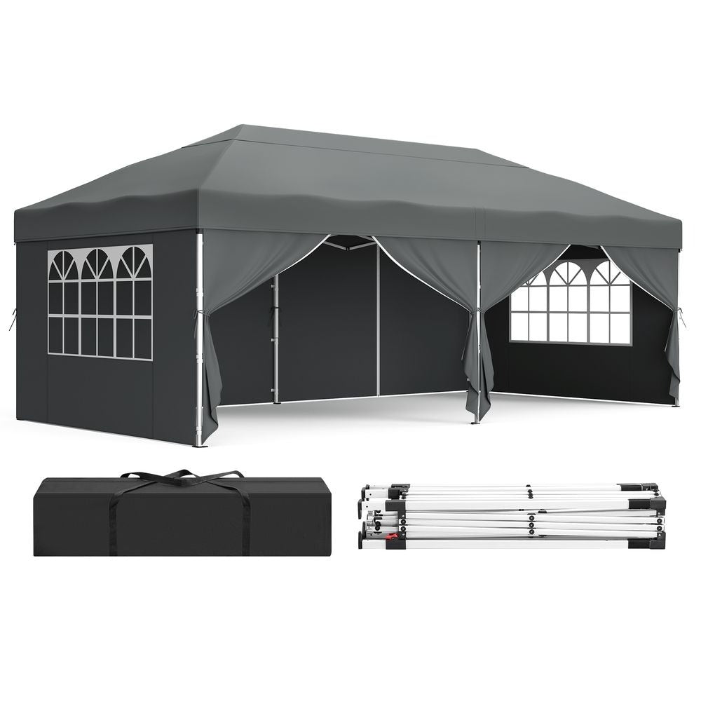 Pop Up Gazebo - UV Protection Canopy - Garden & Patio Shelter