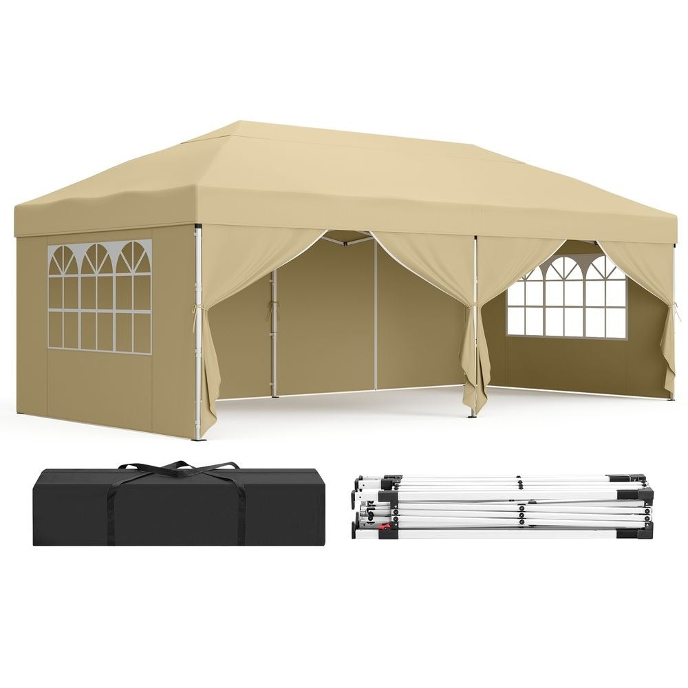 Pop Up Gazebo - UV Protection Canopy - Garden & Patio Shelter