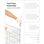 Gabion Basket - Heavy Duty Steel Cage - Stone Wall Structure System