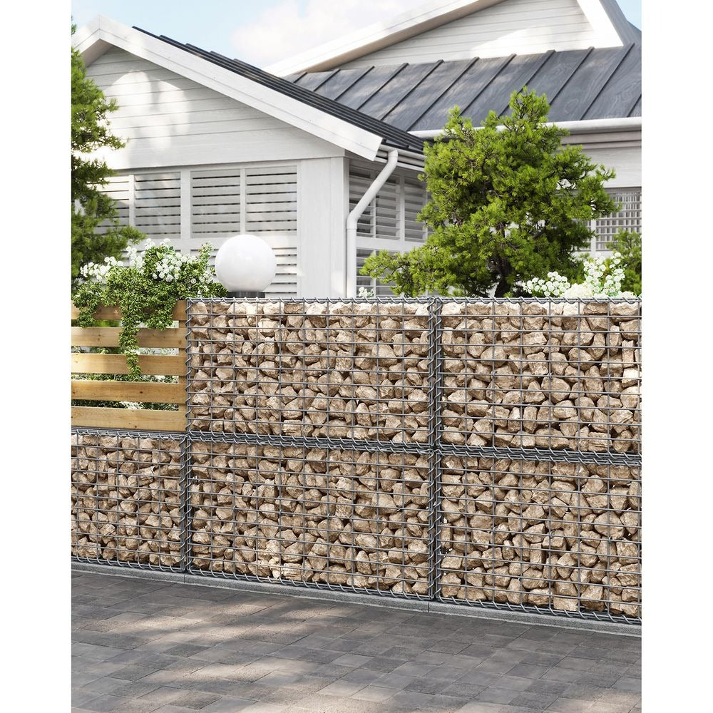 Gabion Basket - Heavy Duty Steel Cage - Stone Wall Structure System