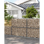 Gabion Basket - Heavy Duty Steel Cage - Stone Wall Structure System