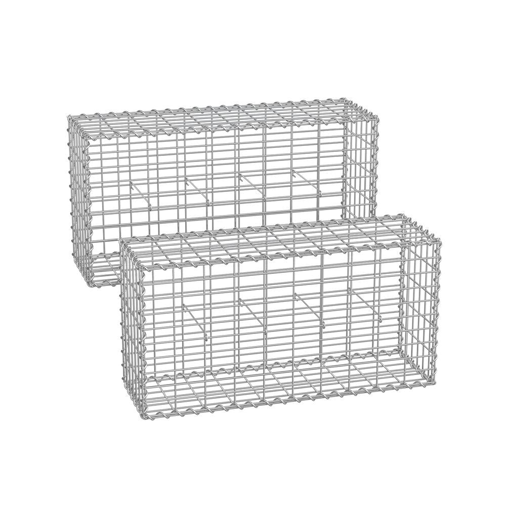 Gabion Basket - Heavy Duty Steel Cage - Stone Wall Structure System