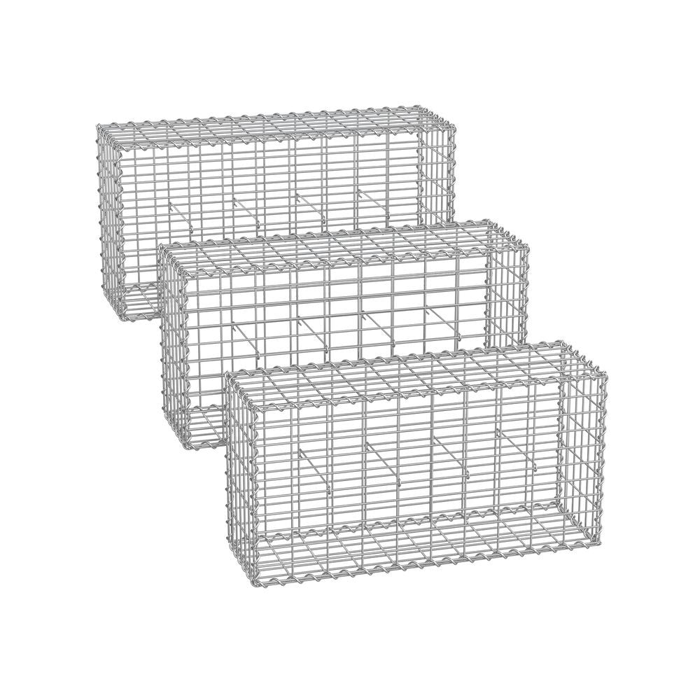 Gabion Basket - Heavy Duty Steel Cage - Stone Wall Structure System