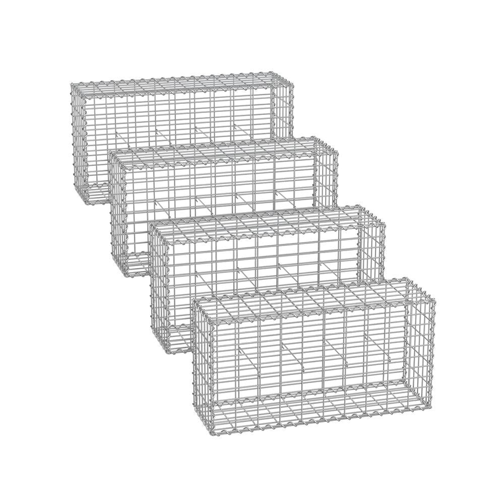 Gabion Basket - Heavy Duty Steel Cage - Stone Wall Structure System