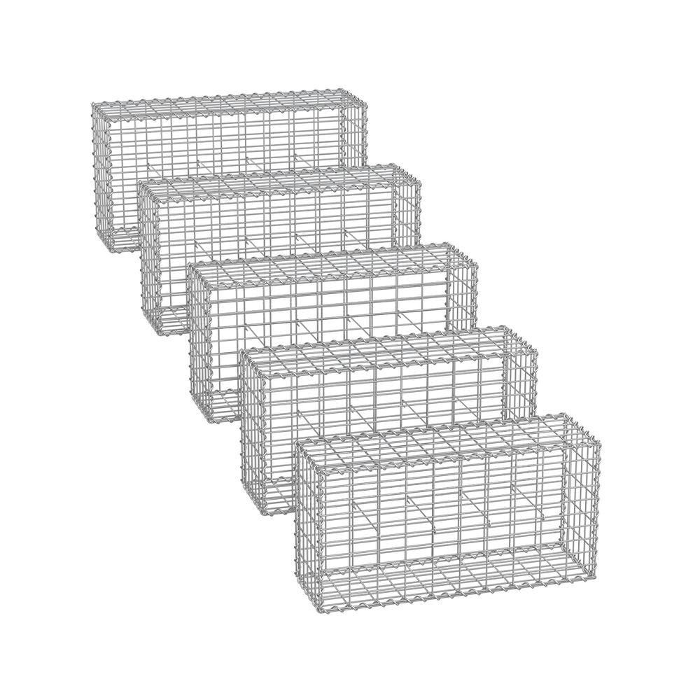 Gabion Basket - Heavy Duty Steel Cage - Stone Wall Structure System