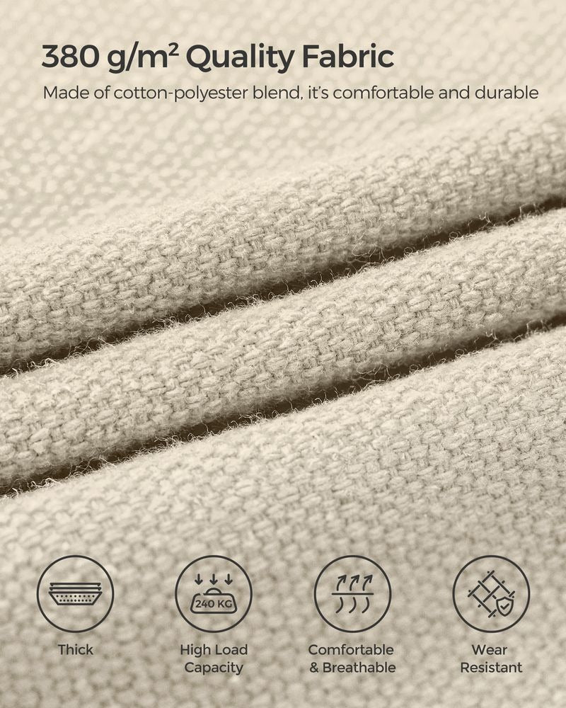 Hammock with Stand - Freestanding Steel Frame - Outdoor Garden Lounger