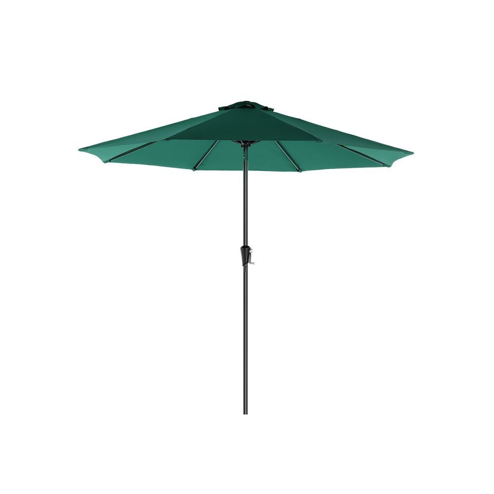 Outdoor Parasol - Adjustable Tilt with Air Vent - Patio Sun Umbrella