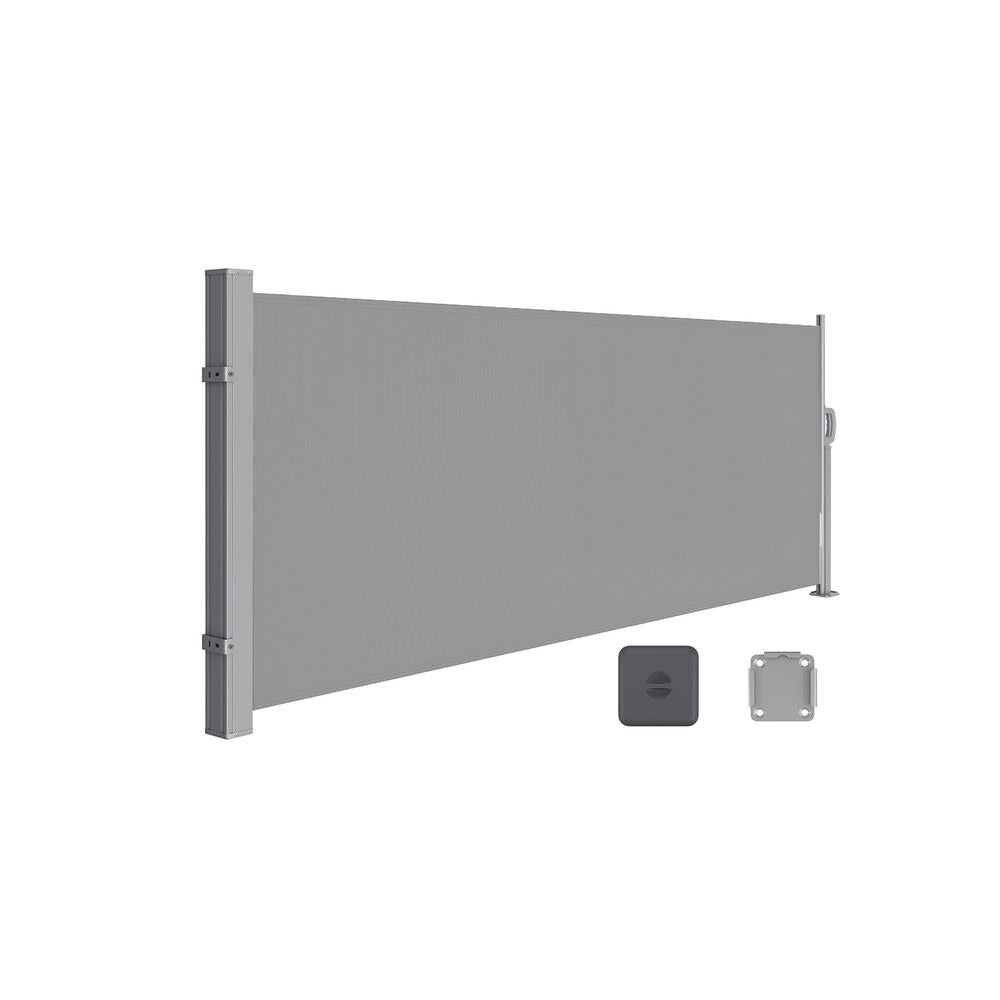 Side Awning - Extendable Privacy Shade - Retractable Screen System