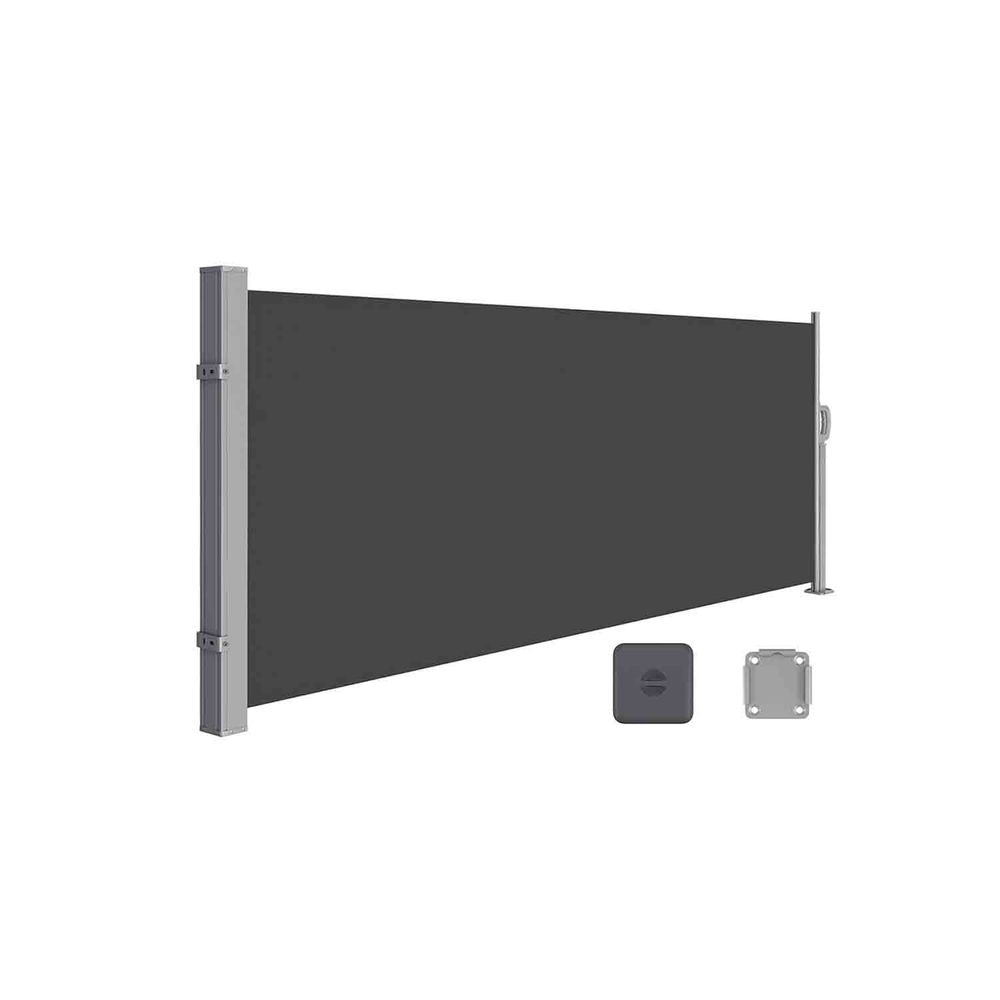 Side Awning - Extendable Privacy Shade - Retractable Screen System