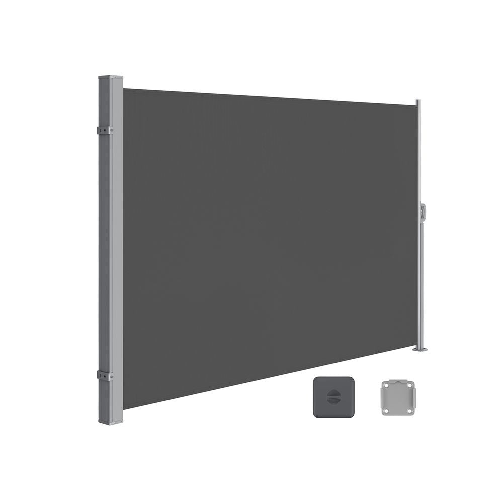 Side Awning - Extendable Privacy Shade - Retractable Screen System
