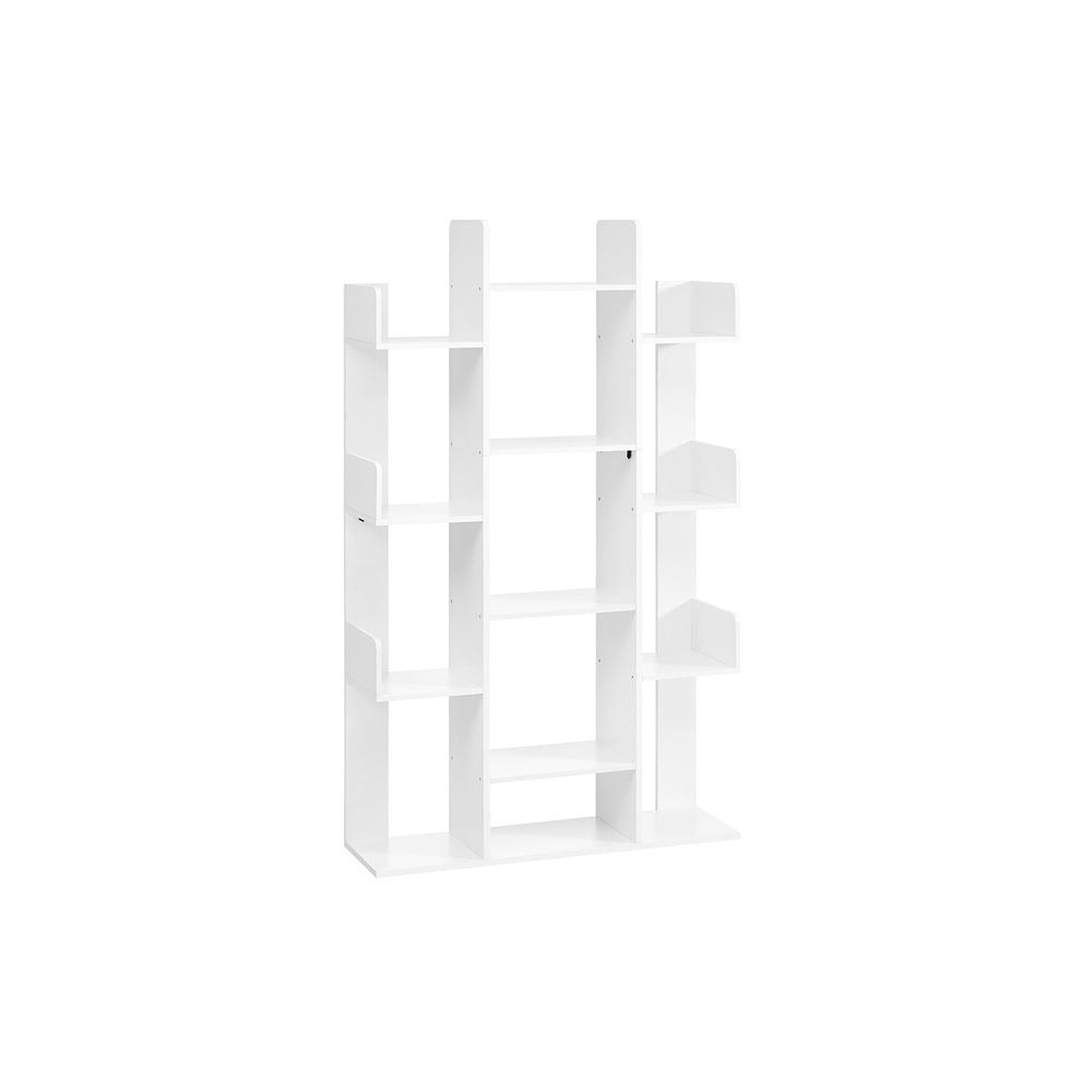 Bookshelf - 13-Shelf Storage Design - Multi-Shelf Configuration