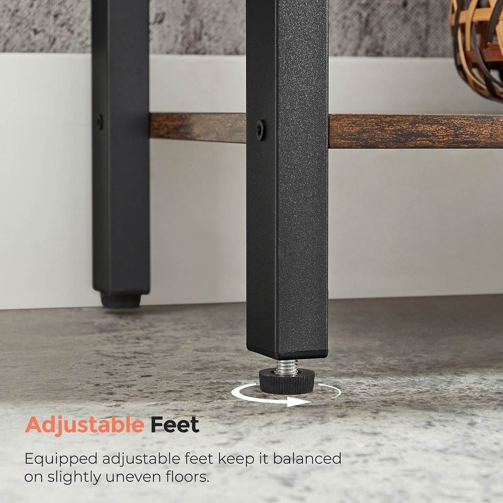 Bookshelf - 14-Tier Storage Design - Vertical Open Storage Unit