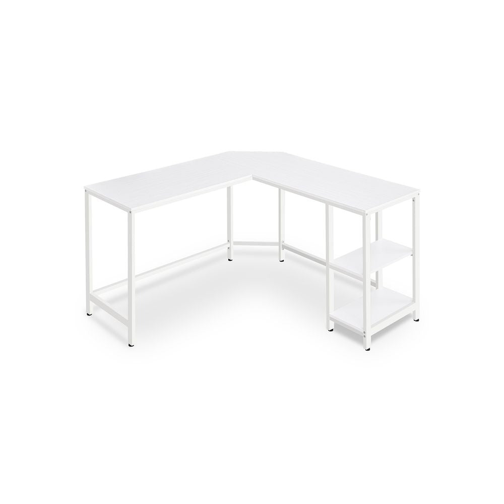 Corner Desk - L-Shaped Workspace Design - Computer Office Table