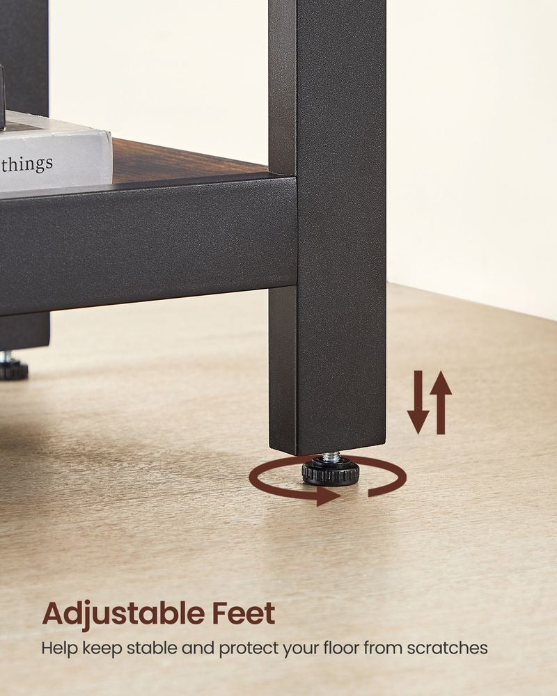 Corner Desk - L-Shaped Workspace Design - Computer Office Table