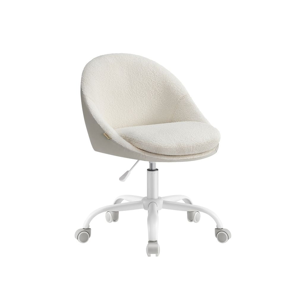 Office Chair - Swivel with Foam Padding - Adjustable Height Design