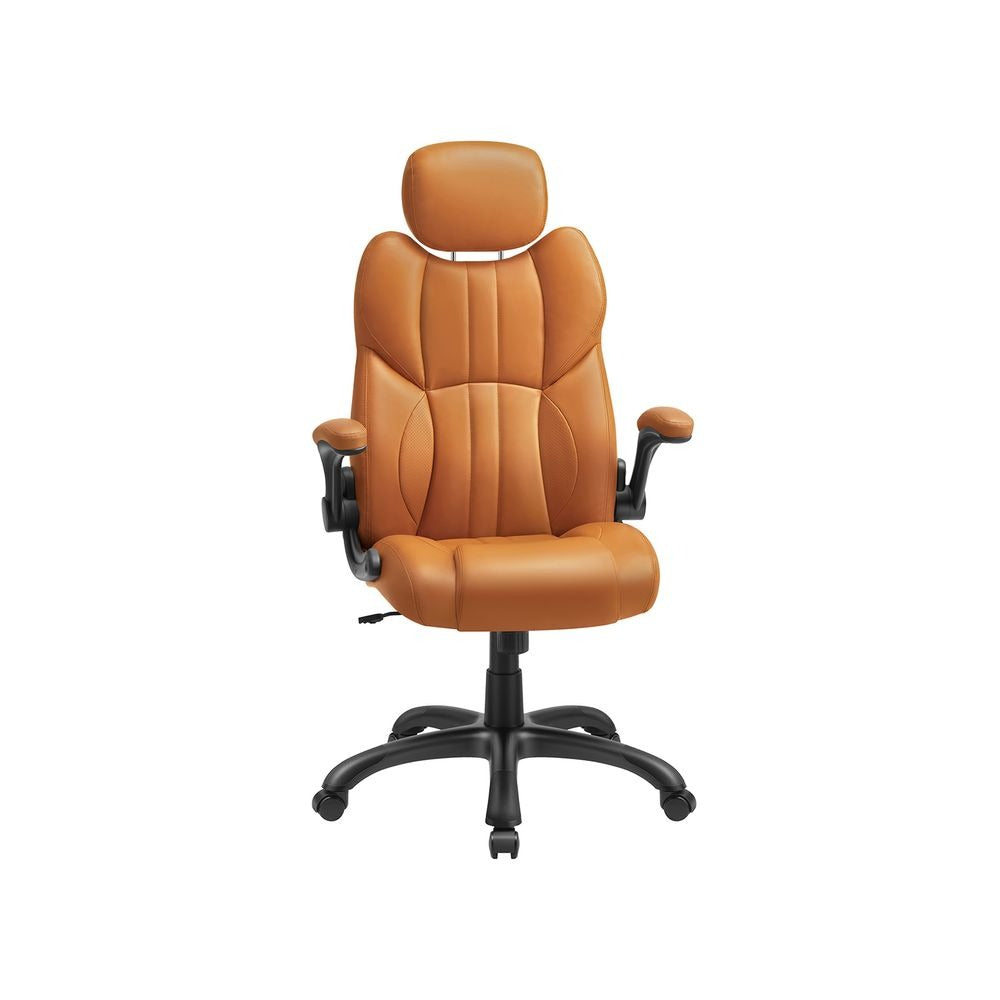 Office Chair - Height Adjustable with Tilt Function - Ergonomic Swivel Design