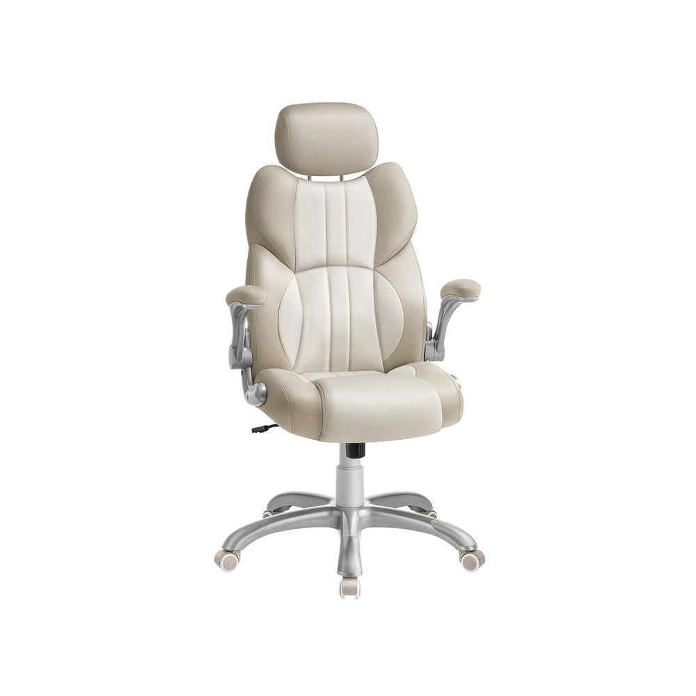 Office Chair - Height Adjustable with Tilt Function - Ergonomic Swivel Design