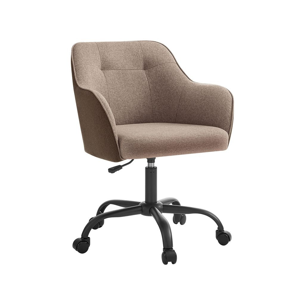 Office Chair - Adjustable Swivel with Armrests - Ergonomic Seating Design