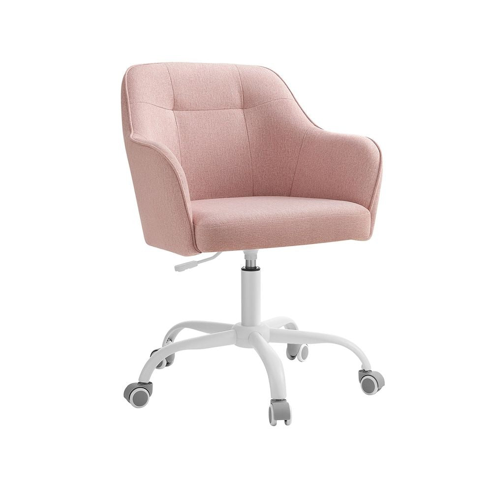Office Chair - Adjustable Swivel with Armrests - Ergonomic Seating Design
