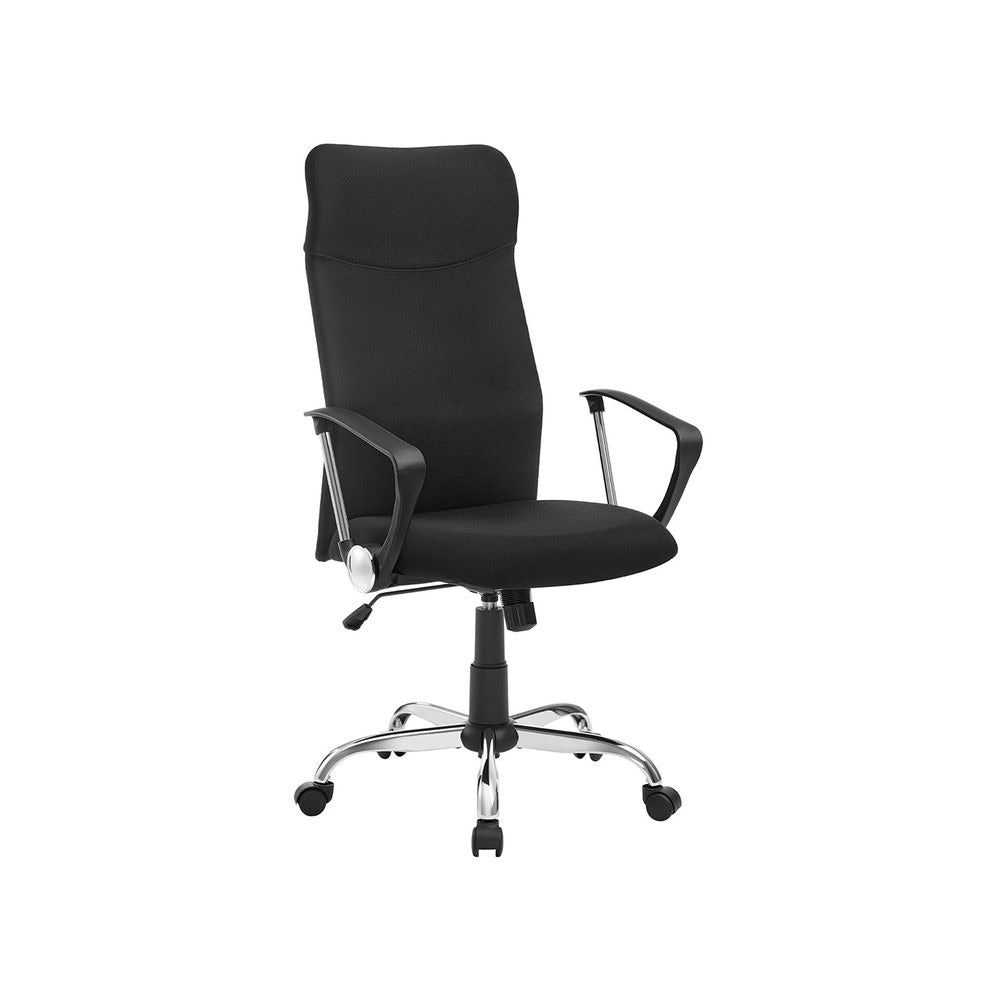 Office Chair - Ergonomic Tilt Function Swivel - Adjustable Seating Design