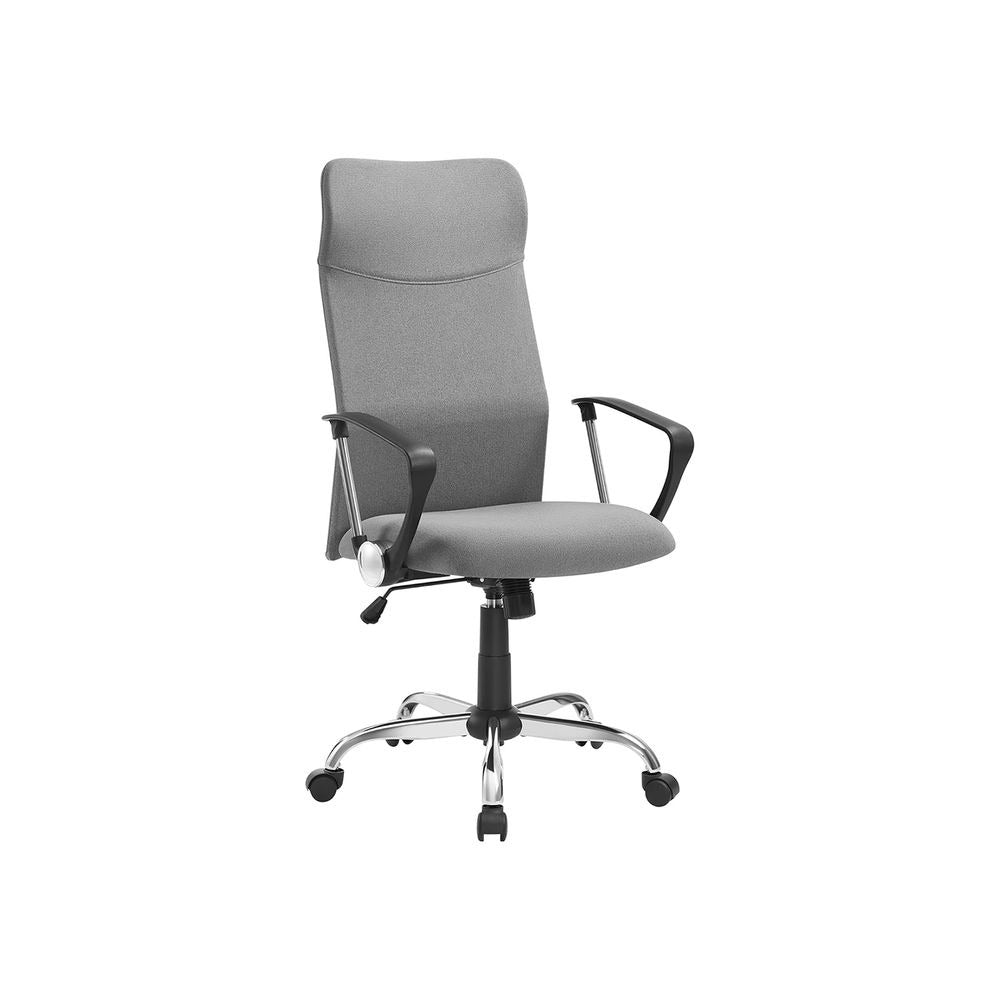 Office Chair - Ergonomic Tilt Function Swivel - Adjustable Seating Design