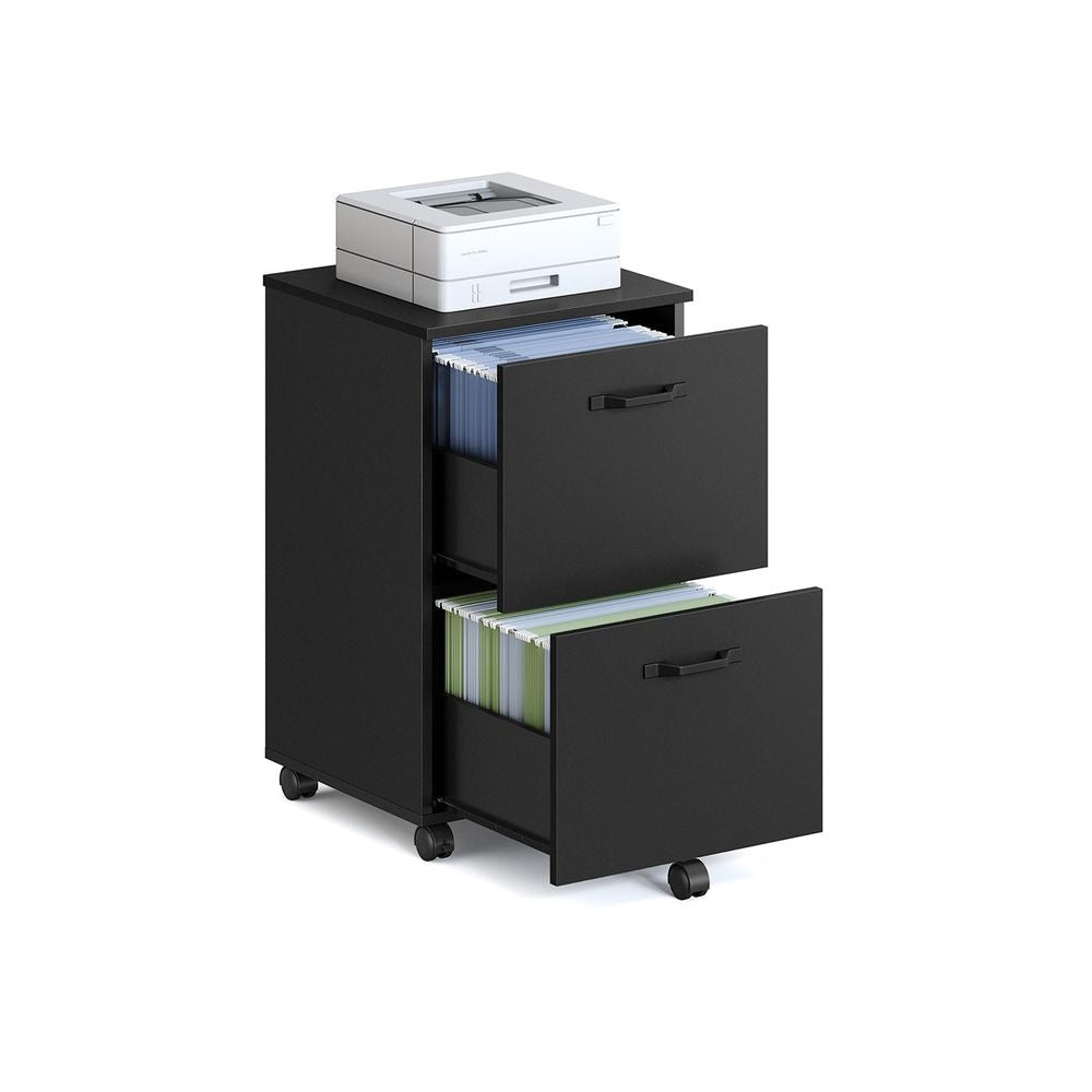 Filing Cabinet - Mobile Storage Design - 2-Drawers