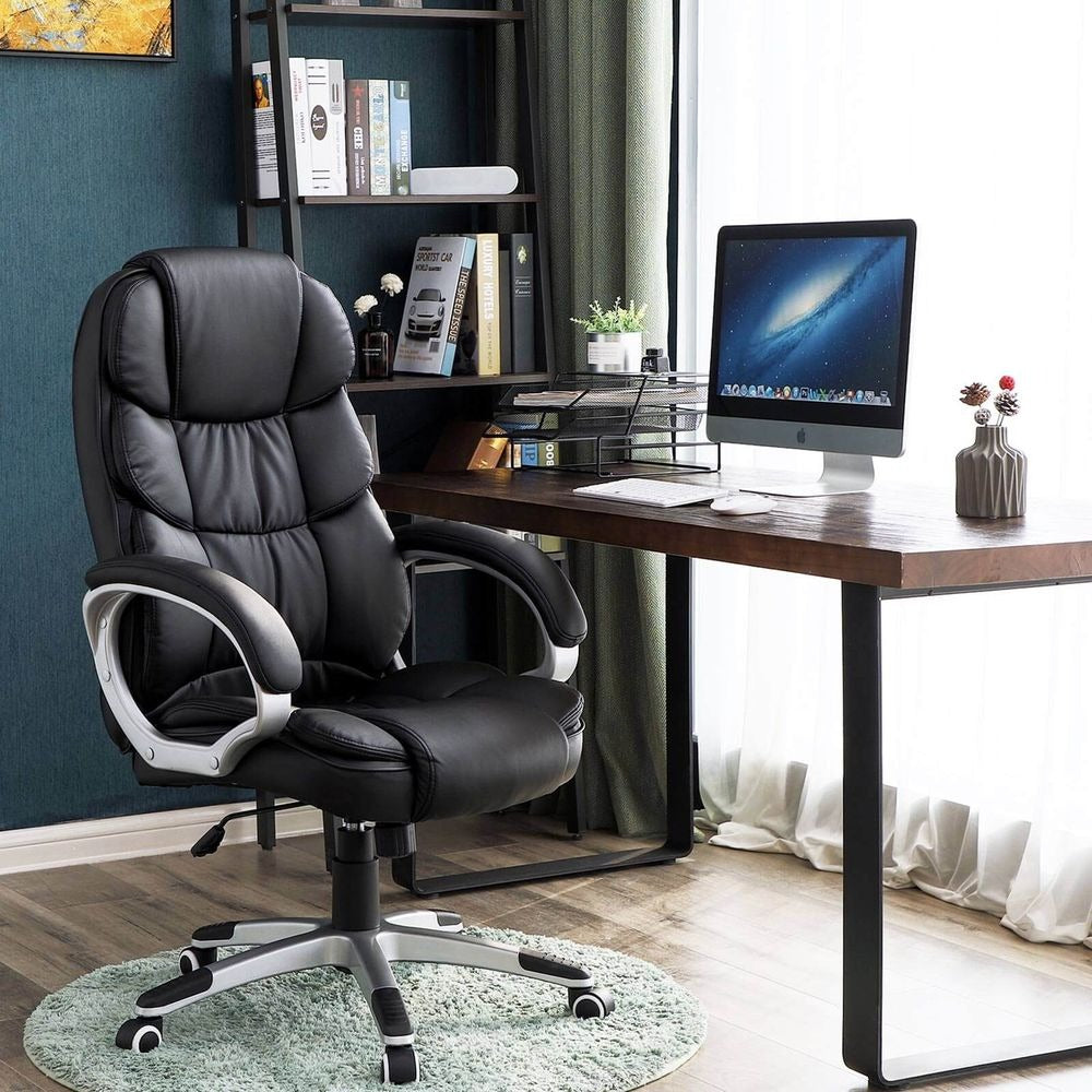 Office Chair - PU Executive Comfort - Computer Work Seating Design