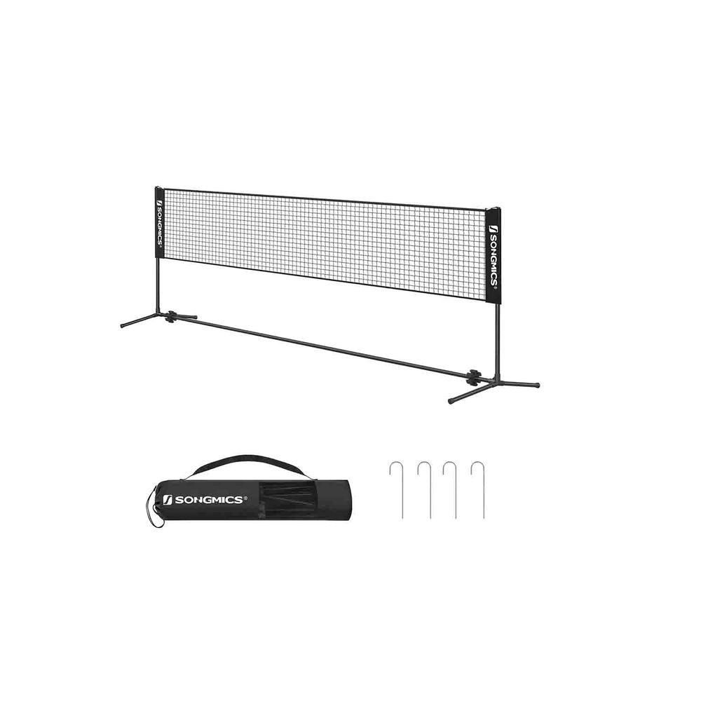 Portable Badminton Net - Adjustable Height - Multi Size Use