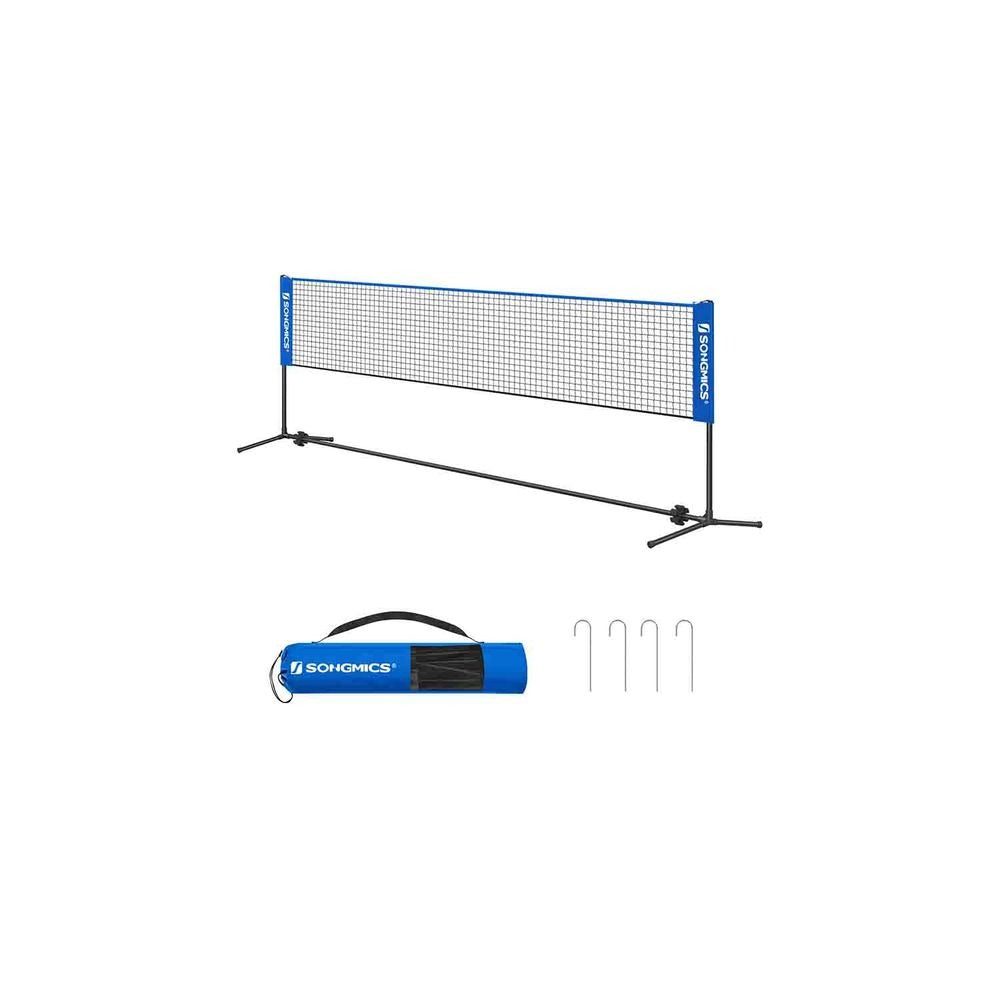 Portable Badminton Net - Adjustable Height - Multi Size Use