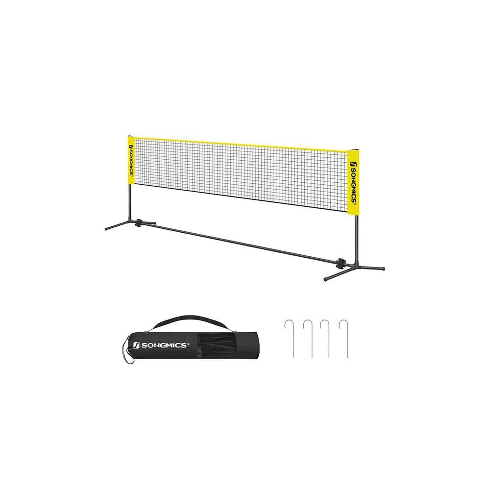 Portable Badminton Net - Adjustable Height - Multi Size Use