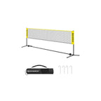 Portable Badminton Net - Adjustable Height - Multi Size Use