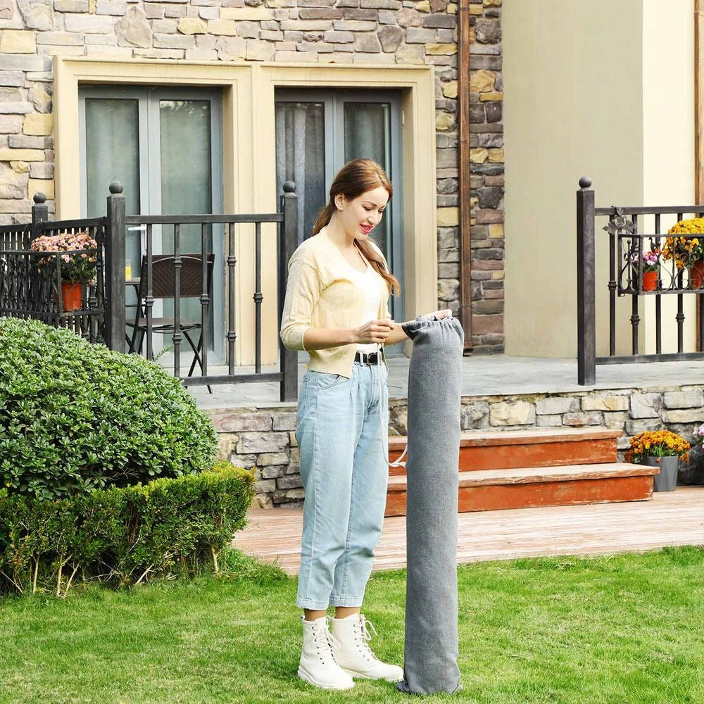 Double Hammock - Includes 2 Pillows - Spacious Outdoor Lounger