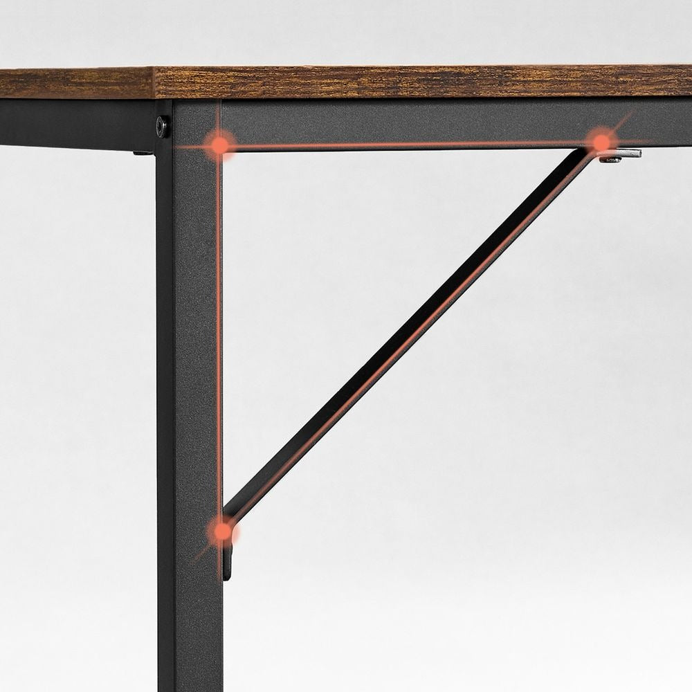 Office Desk - Compact Workstation Design - Small Home Study Table