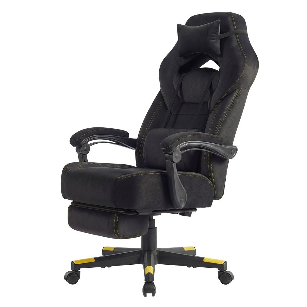 Office Chair - Ergonomic with Footrest - Reclining Comfort Design