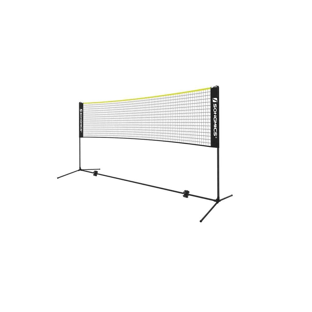 Portable Badminton Net - Adjustable Height - Multi Size Use