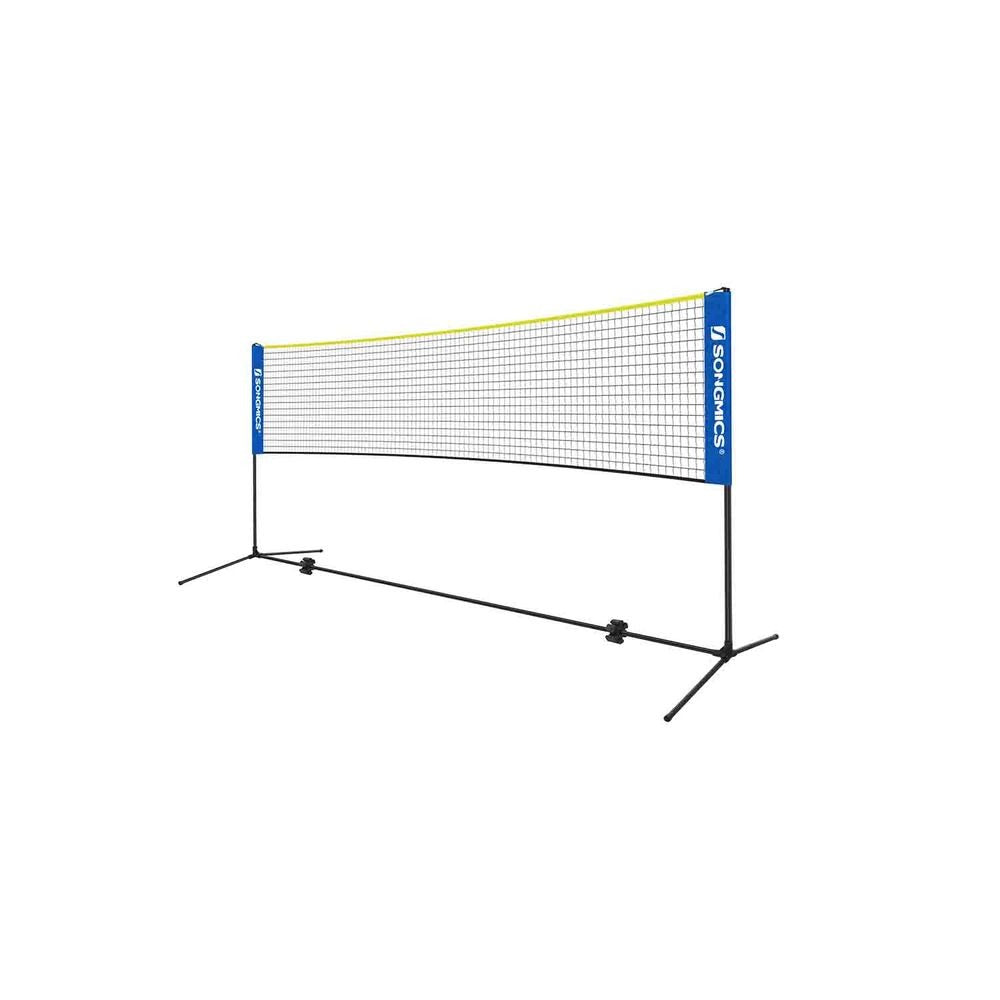 Portable Badminton Net - Adjustable Height - Multi Size Use